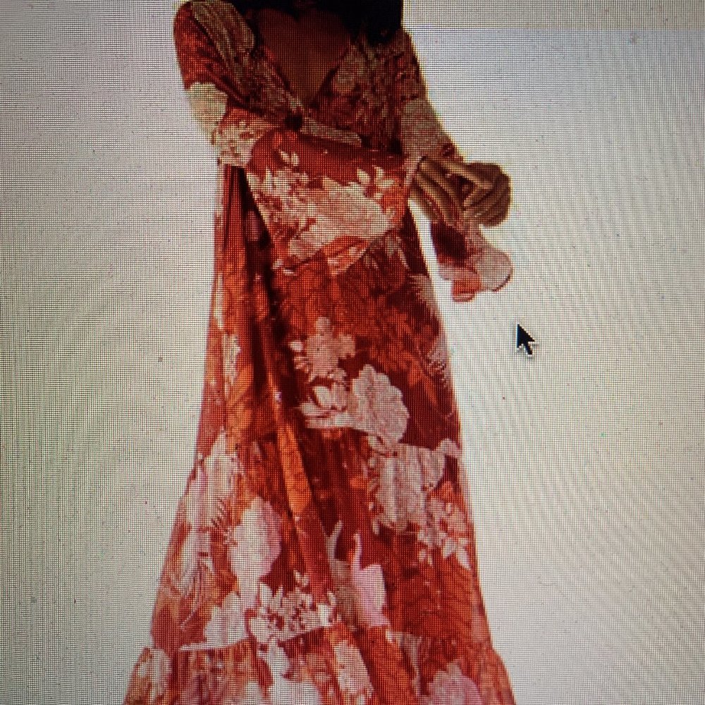 Free People, Moroccan Roll Maxi Dress